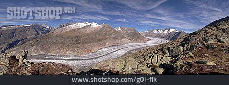 
                Gletscher, Aletschgletscher                   