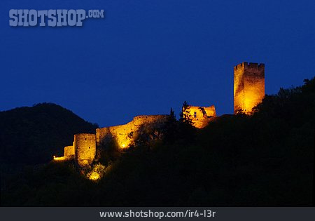 
                Burg, Wachau, Burgruine                   