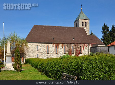 
                Kirche, Altreichenau, St. Sigismund                   