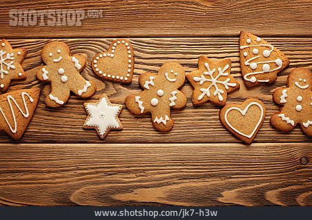 
                Christmas Cookies                   