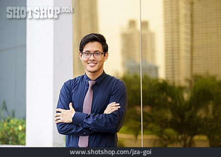 
                Geschäftsmann, Asiate, Unternehmer                   