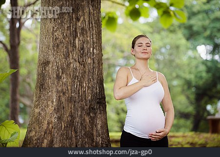
                Meditation, Schwangerschaft                   