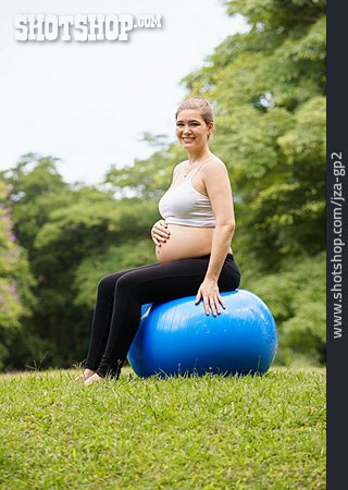 
                Schwangerschaft, Schwangerschaftsgymnastik                   