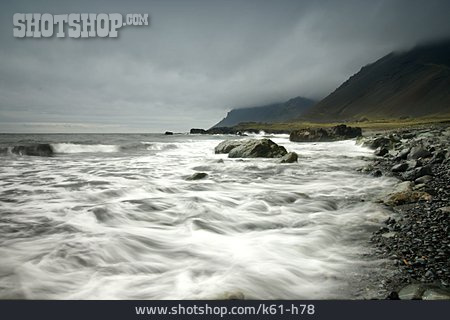 
                Island, Atlantik, Südküste                   