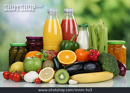 
                Gesunde Ernährung, Obst, Gemüse                   
