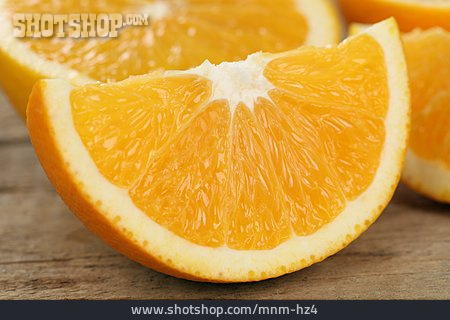 
                Orange, Scheibe                   