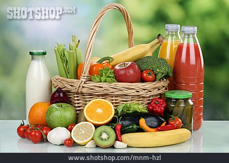 
                Obst, Lebensmittel, Gemüse                   