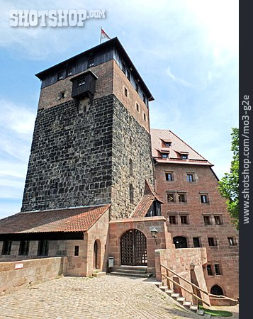 
                Nürnberg, Kaiserburg, Burgturm                   