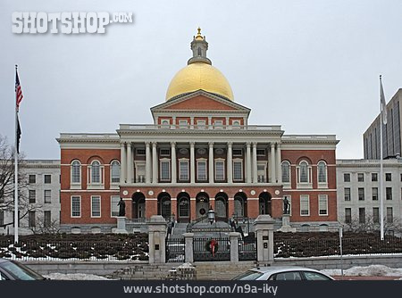 
                Regierungssitz, Capitol, Massachusetts State House                   