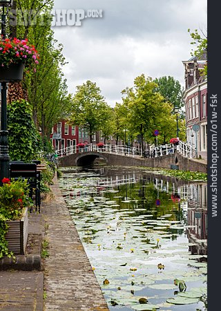 
                Kanal, Gracht, Delft                   