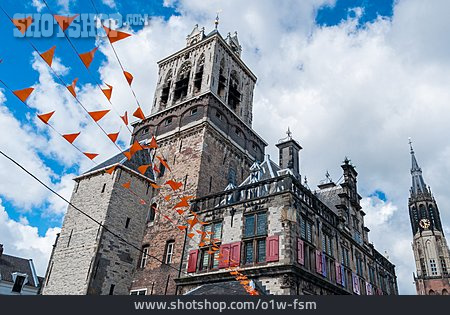 
                Rathaus, Delft                   