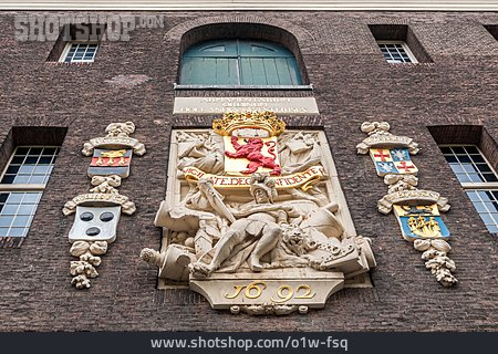 
                Wappen, Delft                   