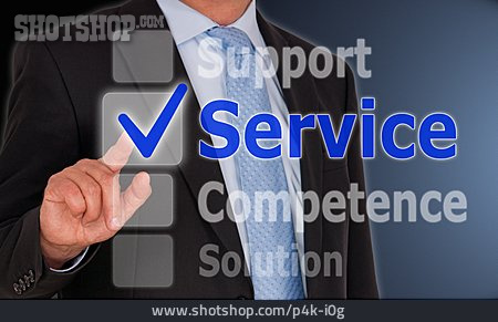 
                Dienstleistung, Kundenservice                   