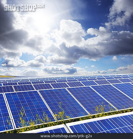 
                Sonnenenergie, Photovoltaikanlage                   
