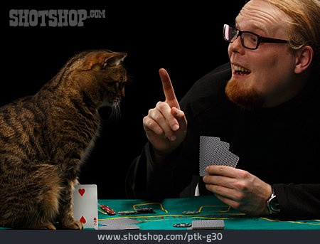 
                Humor & Skurril, Poker, Glücksspiel                   