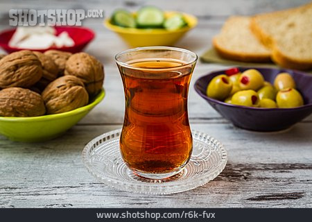 
                Tee, Frühstück, Schwarztee, Türkisch                   
