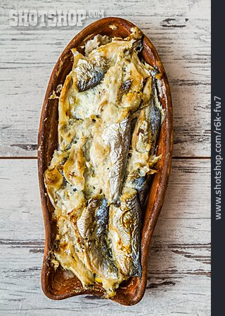 
                Fischfilet, Türkische Küche, Fischauflauf                   