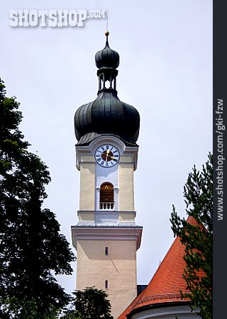 
                Kirche, Murnau, Nikolauskirche                   