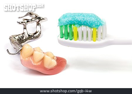 
                Zahnersatz, Zahnpflege, Zahnprothese                   