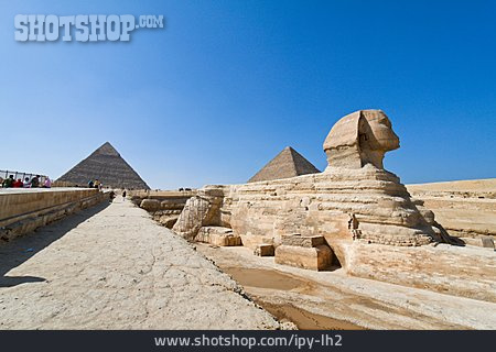 
                ägypten, Sphinx, Gizeh                   