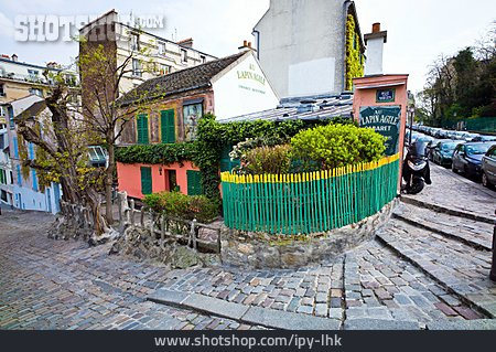 
                Montmartre, Künstlerviertel                   