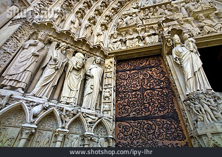
                Gotik, Kathedrale, Notre Dame                   