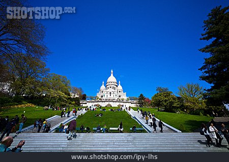 
                Paris, Wallfahrtskirche, Sacre Coeur                   