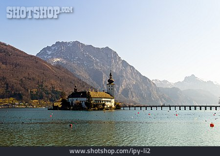 
                Traunsee, Schloss Orth                   