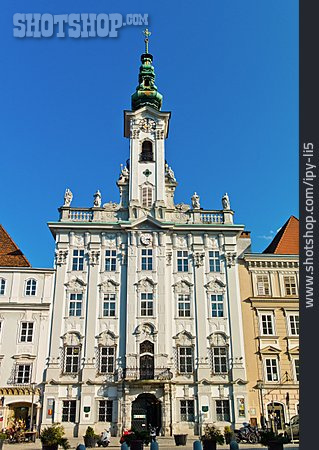 
                Fassade, Rathaus, österreich                   