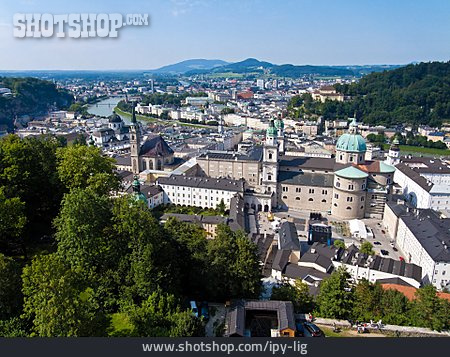 
                Stadtansicht, Salzburg                   