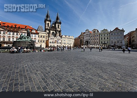 
                Marktplatz, Prag                   