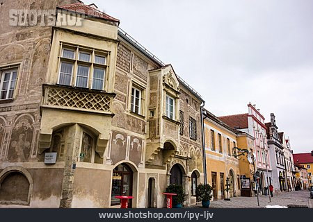 
                Historisches Gebäude, Marktplatz, Eggenburg                   