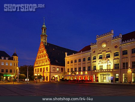 
                Rathaus, Gewandhaus, Zwickau                   