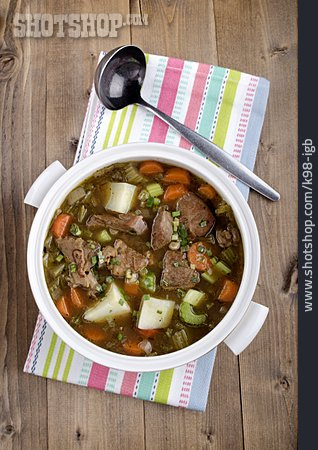 
                Eintopf, Irische Küche, Irish Stew                   
