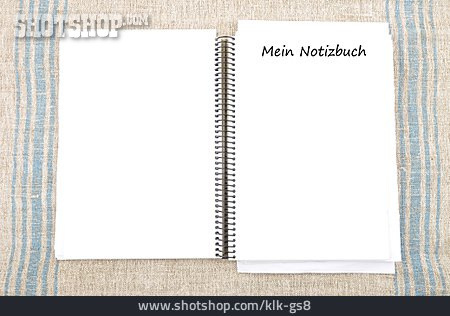 
                Notizbuch                   