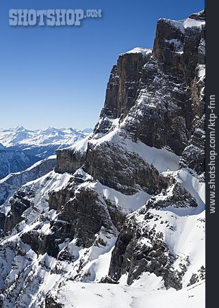 
                Felswand, Steilwand, Berner Alpen                   