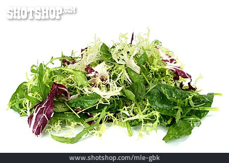 
                Gemischter Salat, Blattsalat, Salatmischung                   