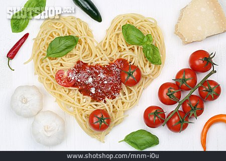 
                Spaghetti Napoli                   
