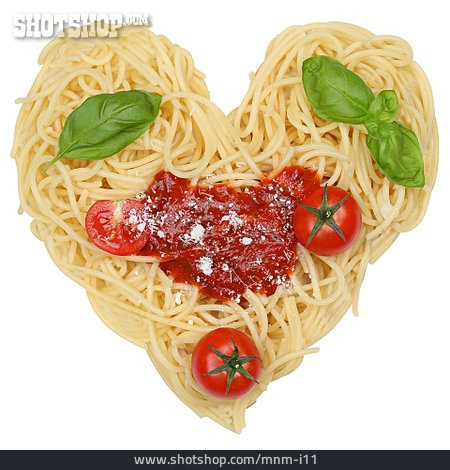
                Herz, Pasta, Spaghetti Napoli                   