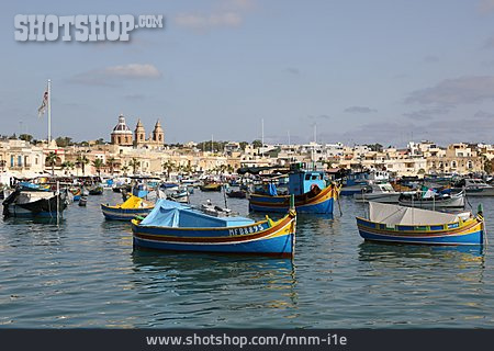 
                Malta, Marsaxlokk                   