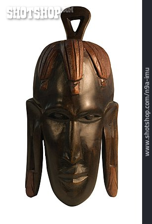 
                Maske, Holzmaske, Afrikanisch                   
