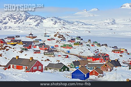 
                Winter, Grönland                   