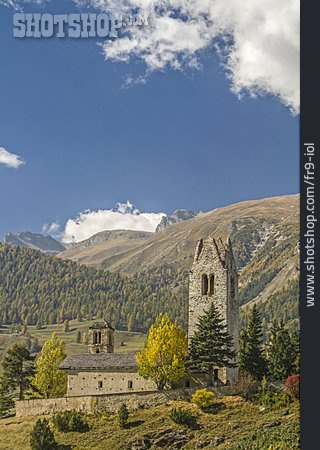 
                Graubünden, Celerina, San Gian                   