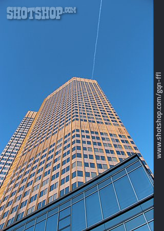 
                Wolkenkratzer, Bürohochhaus                   