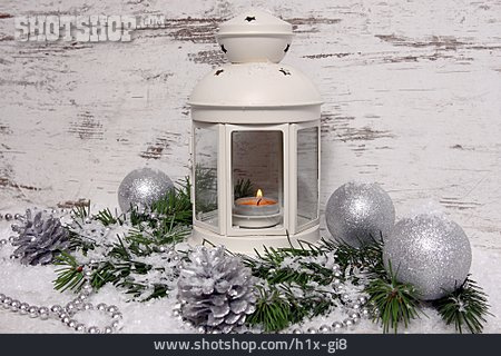 
                Laterne, Weihnachtsdekoration, Kerzenschein, Windlicht                   