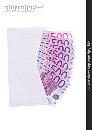 
                Geld, Euro, Briefumschlag                   