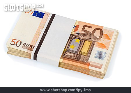 
                Geld, Euro, Banknote, 50                   