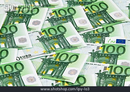 
                Geld, Euro, Euroschein, 100 Euro                   