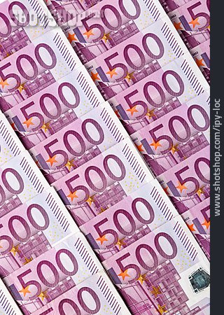 
                Geld, Euro, Euroschein, Geldschein, 500 Euro                   