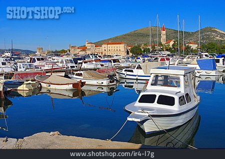 
                Hafen, Kroatien, Trogir                   